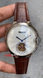 Cartier Ballon Bleu Tourbillon Beyaz Kadran