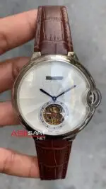 Cartier Ballon Bleu Tourbillon Beyaz Kadran