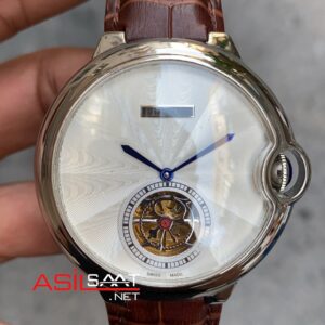 Cartier Ballon Bleu Tourbillon Beyaz Kadran