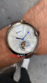 Cartier Ballon Bleu Tourbillon Beyaz Kadran