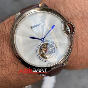 Cartier Ballon Bleu Tourbillon Beyaz Kadran