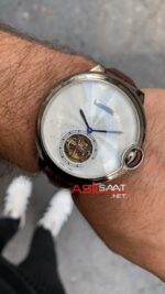 Cartier Ballon Bleu Tourbillon Beyaz Kadran