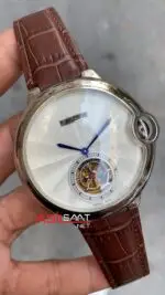 Cartier Ballon Bleu Tourbillon Beyaz Kadran