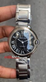 Cartier Ballon Bleu W6920042 Silver Siyah Kadran