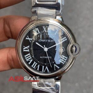 Cartier Ballon Bleu W6920042 Silver Siyah Kadran