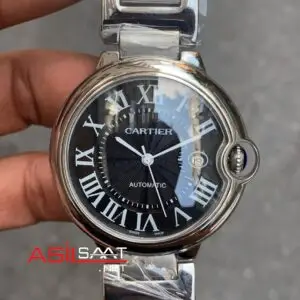Cartier Ballon Bleu W6920042 Silver Siyah Kadran