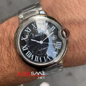 Cartier Ballon Bleu W6920042 Silver Siyah Kadran
