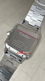 Cartier Santos Siyah WSSA0037 Large PVD Bezel