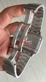 Cartier Santos Siyah WSSA0037 Large PVD Bezel