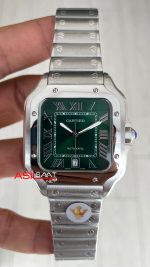 Cartier Santos WSSA0062 Yeşil Large 40mm