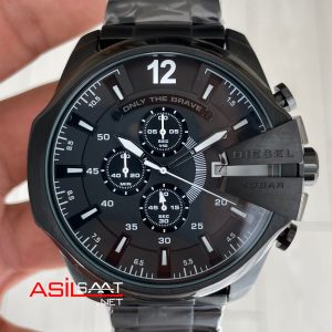 Diesel DZ4283 Mega Chief Black PVD 51mm Erkek Kol Saati