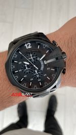 Diesel DZ4283 Mega Chief Black PVD 51mm Erkek Kol Saati