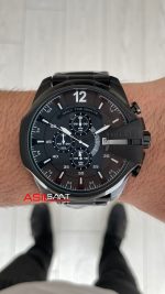 Diesel DZ4283 Mega Chief Black PVD 51mm Erkek Kol Saati