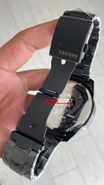 Diesel DZ4479 Mega Chief Black PVD 51mm Erkek Kol Saati