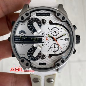 Diesel DZ7401 Mr. Daddy 2.0 Beyaz 57mm Erkek Kol Saati