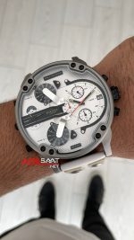Diesel DZ7401 Mr. Daddy 2.0 Beyaz 57mm Erkek Kol Saati