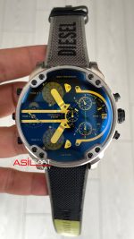 Diesel DZ7429 Mr. Daddy 2.0 Silver 57mm Erkek Kol Saati