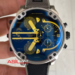 Diesel DZ7429 Mr. Daddy 2.0 Silver 57mm Erkek Kol Saati