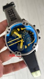 Diesel DZ7429 Mr. Daddy 2.0 Silver 57mm Erkek Kol Saati