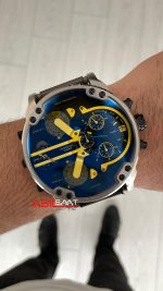 Diesel DZ7429 Mr. Daddy 2.0 Silver 57mm Erkek Kol Saati