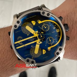 Diesel DZ7429 Mr. Daddy 2.0 Silver 57mm Erkek Kol Saati