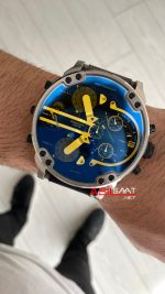 Diesel DZ7429 Mr. Daddy 2.0 Silver 57mm Erkek Kol Saati