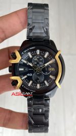Diesel Griffed DZ4668 Black PVD 48mm Erkek Kol Saati