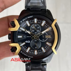 Diesel Griffed DZ4668 Black PVD 48mm Erkek Kol Saati
