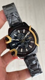 Diesel Griffed DZ4668 Black PVD 48mm Erkek Kol Saati
