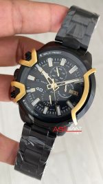 Diesel Griffed DZ4668 Black PVD 48mm Erkek Kol Saati