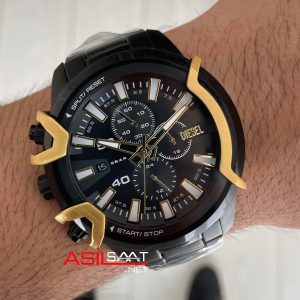 Diesel Griffed DZ4668 Black PVD 48mm Erkek Kol Saati
