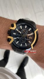 Diesel Griffed DZ4668 Black PVD 48mm Erkek Kol Saati