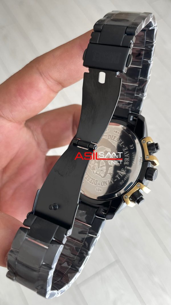 Diesel Griffed DZ4668 Black PVD 48mm Erkek Kol Saati