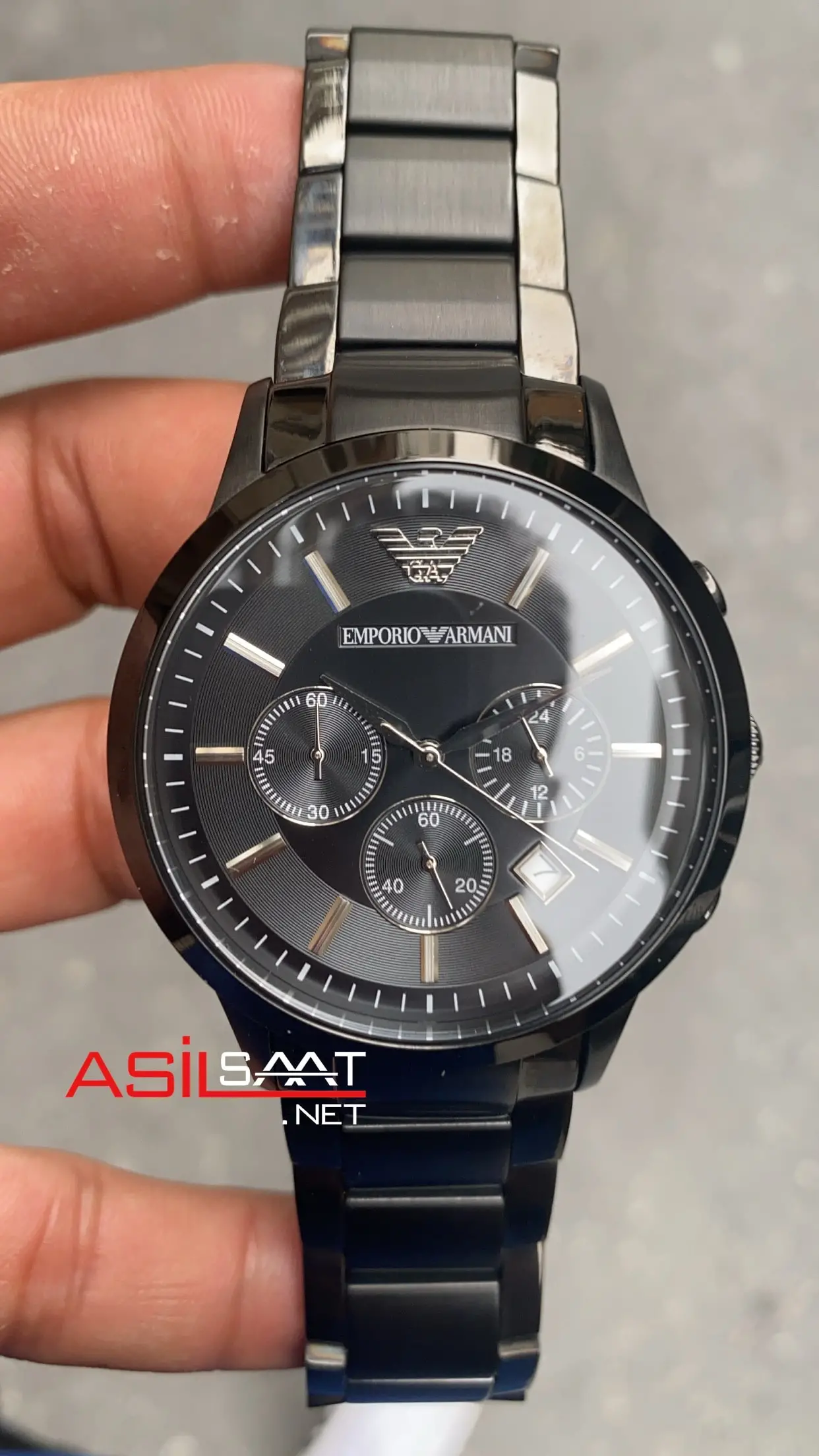 Emporio Armani AR 2453 Siyah PVD Kasa