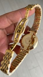 Emporio Armani AR11608 Sarı Taşlı 32mm Kadın Kol Saati