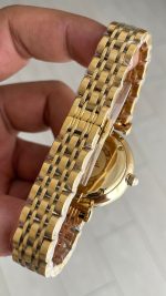 Emporio Armani AR11608 Sarı Taşlı 32mm Kadın Kol Saati