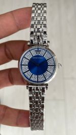 Emporio Armani AR11627 Mavi Taşlı 32mm Kadın Kol Saati