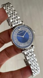 Emporio Armani AR11627 Mavi Taşlı 32mm Kadın Kol Saati