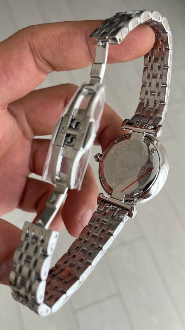Emporio Armani AR11627 Mavi Taşlı 32mm Kadın Kol Saati