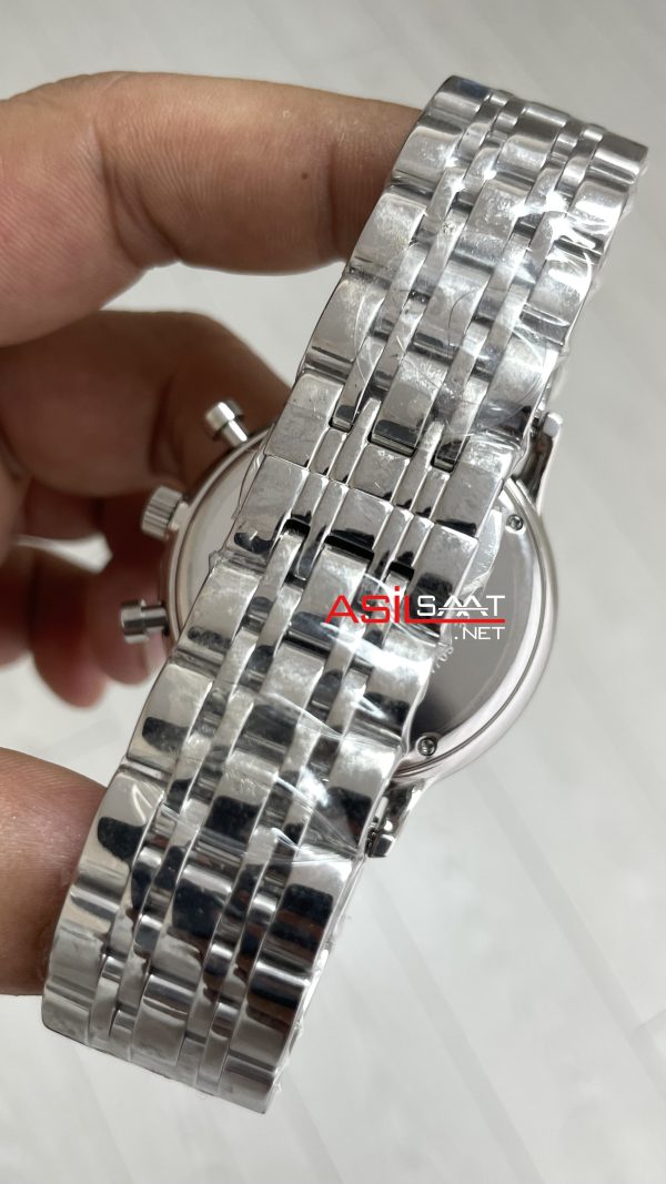 Emporio Armani AR1648 Mavi Kadran 43mm Replika Saat