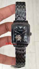 Emporio Armani AR60058 Meccanico Siyah 36mm Replika Saat