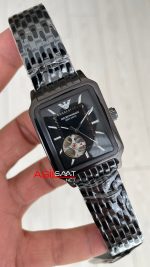 Emporio Armani AR60058 Meccanico Siyah 36mm Replika Saat