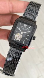 Emporio Armani AR60058 Meccanico Siyah 36mm Replika Saat