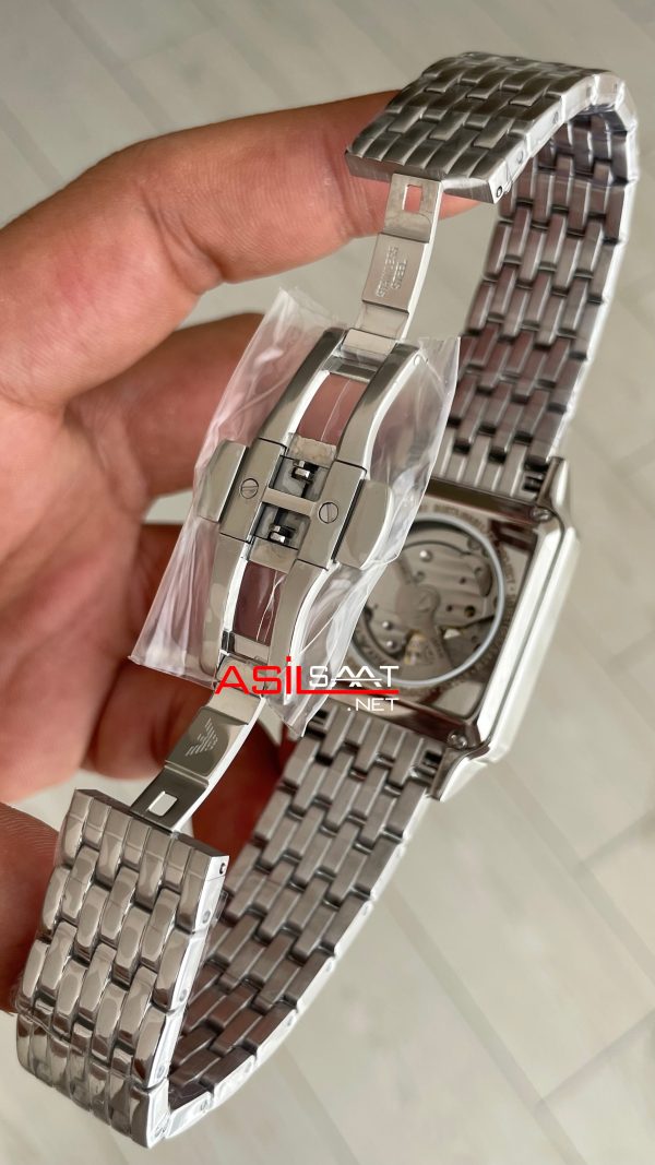 Emporio Armani AR60067 Meccanico Yeşil 36mm Replika Saat Emporio Armani AR60067 Meccanico Yeşil 36mm Replika Saat