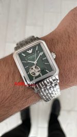 Emporio Armani AR60067 Meccanico Yeşil 36mm Replika Saat