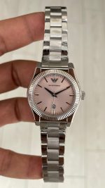 Emporio Armani Federica AR11658 Pembe Kadran 32mm Kadın Kol Saati