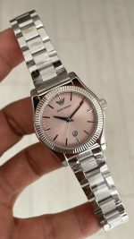 Emporio Armani Federica AR11658 Pembe Kadran 32mm Kadın Kol Saati
