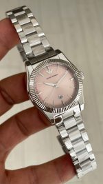 Emporio Armani Federica AR11658 Pembe Kadran 32mm Kadın Kol Saati