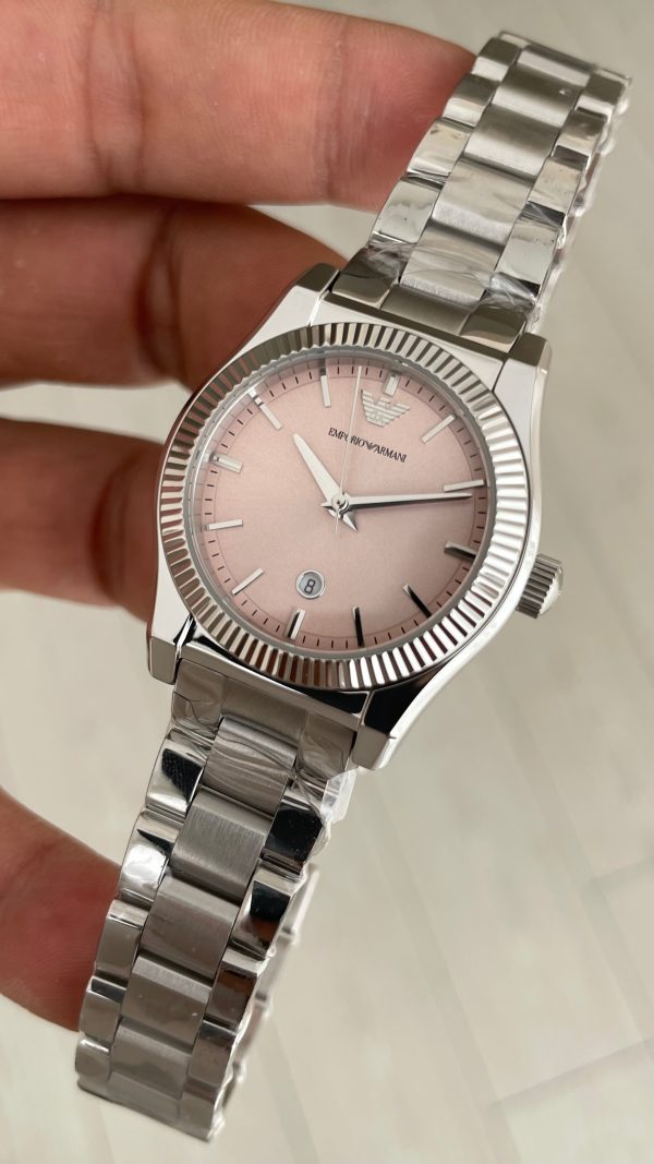 Emporio Armani Federica AR11658 Pembe Kadran 32mm Kadın Kol Saati