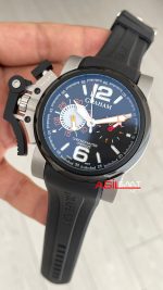 Graham Chronofighter Oversize Siyah 47mm Replika Saat